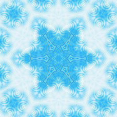 Image showing Abstract blue pattern