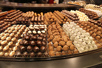 Image showing Delicious chocolate candy 