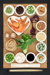 Image showing Japanese Macrobiotic Food