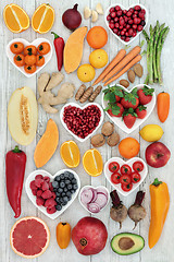 Image showing Food to Maintain a Healthy Heart