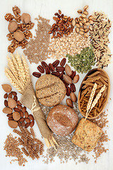 Image showing Food with High Fiber Content