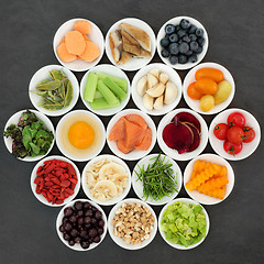 Image showing Brain Boosting Health Food