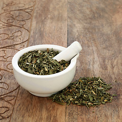 Image showing Rue Leaf Herb