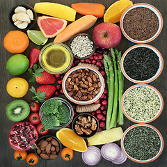 Image showing Super Food for a Healthy Heart