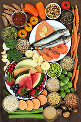 Image showing Large Health Food Sampler