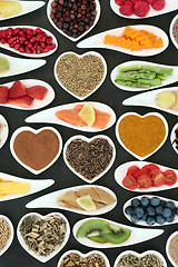 Image showing Healthy Heart Food