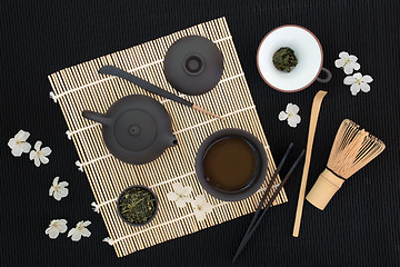 Image showing Sencha Sukiygu Makoto Japanese Tea