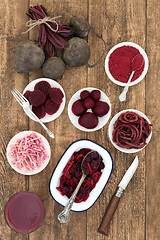 Image showing Beetroot Vegetable Selection