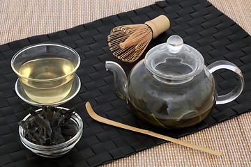 Image showing Japanese Wakame Seaweed Tea