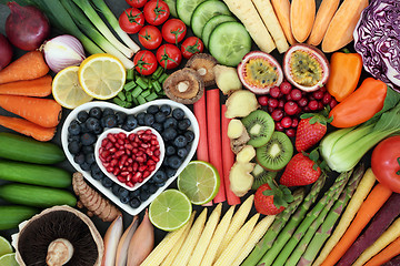 Image showing Super Food for Healthy Eating