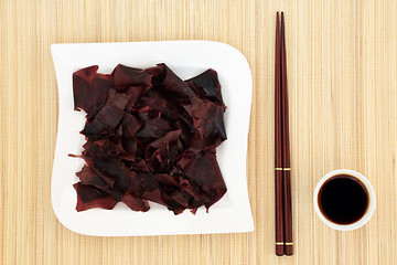 Image showing Dulse Seaweed Super Food