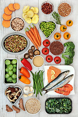 Image showing Super Food for a Healthy Lifestyle