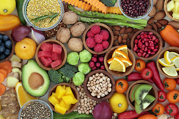 Image showing Super Food for Good Health