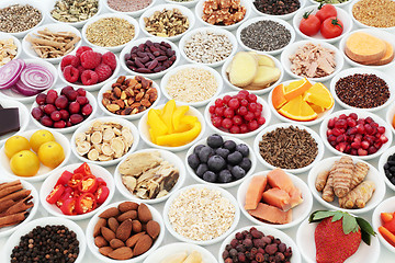 Image showing Healthy Food for Good Heart Health