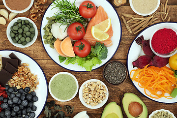 Image showing Health Food to Boost Brain Cognitive Functions