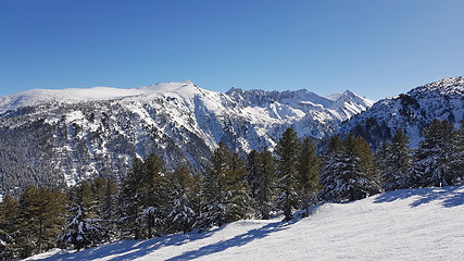 Image showing Bansko winter resort