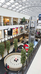 Image showing Retail fashion stores