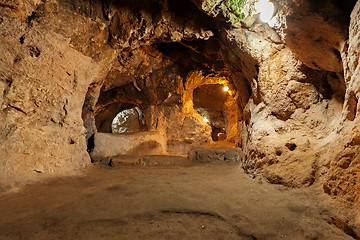 Image showing Underground city in Derinkuyu.