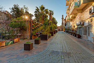 Image showing Ancient street of the Antalya city.