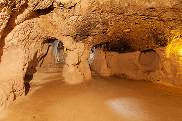 Image showing Underground city in Derinkuyu.