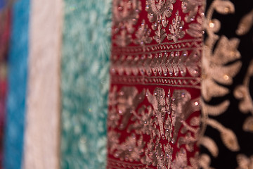 Image showing multicolored textile