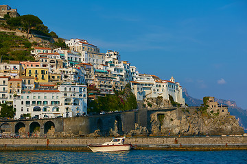 Image showing Amalfi Coast, Italy