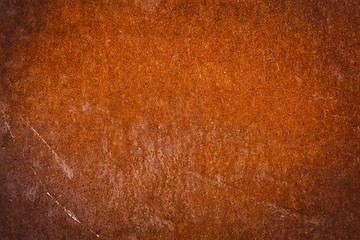 Image showing Rusty metal texture