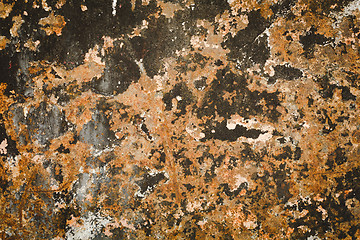 Image showing Rusty metal texture