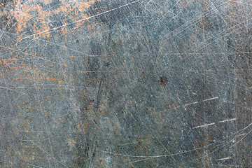 Image showing Metal grunge background