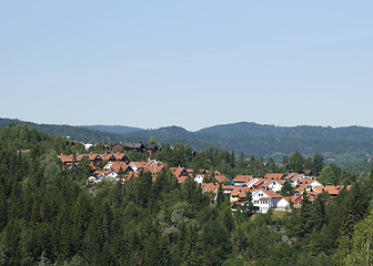 Image showing Norwegian suburb