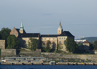 Image showing Akershus Castle in Oslo