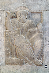 Image showing Saint Mark the Evangelist, Zagreb, St. Mark church