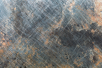 Image showing Metal grunge background