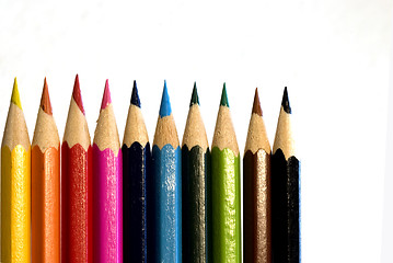 Image showing pencils