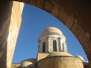 Image showing Dome of Greek church