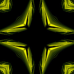 Image showing Abstract 3d background