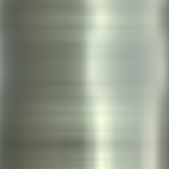 Image showing Smooth brushed metal