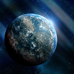 Image showing Earthlike planet