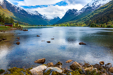 Image showing Beautiful Nature Norway.