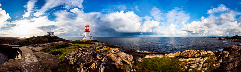 Image showing Lindesnes Fyr Lighthouse, Norway