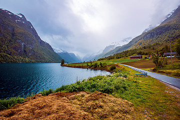 Image showing Beautiful Nature Norway.