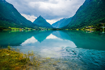 Image showing Beautiful Nature Norway.