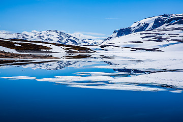 Image showing Beautiful Nature Norway.