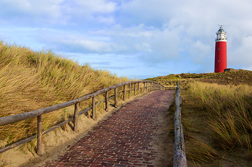 Image showing Texel Lighthouse Netherlands