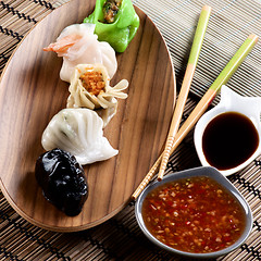 Image showing Assorted Dim Sum