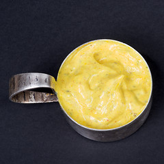 Image showing French Mustard Sauce