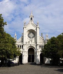 Image showing Eglise Sainte Catherine Bruxelles