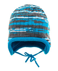 Image showing Children\'s winter hat