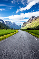 Image showing Road in Norway