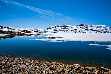 Image showing Beautiful Nature Norway.